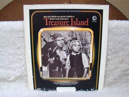 CED VideoDisc Robert Louis Stevenson&#39;s Treasure Island (1961), MGM/CBS H... - £4.09 GBP