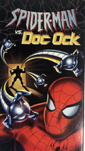 Spider-Man Spider-Man Vs. Doc Ock(Vhs, 2004)TESTED-RARE VINTAGE-SHIPS N 24 Hrs - £23.09 GBP