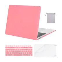 MOSISO Compatible with MacBook Air 13 inch Case 2022, 2021-2018 Release ... - £31.26 GBP