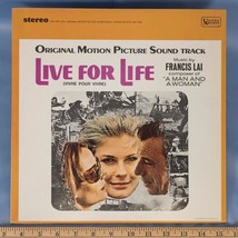 Clásico Live For Life Banda Sonora Record Álbum Vinilo LP Dq - £26.60 GBP