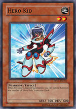 Hero Kid - DP03-EN004 - Common - 1st Edition Duelist Pack 3 Jaden Yuki 2... - €0,83 EUR