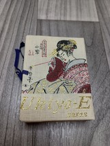 Vintage Japanese traditional cards of UKIYO-E - £20.56 GBP