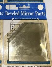 CRL 2” Mitered Corner Beveled Mirror For 2” Beveled Mirror Trim BM4M2 - €13,24 EUR