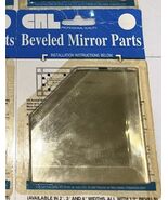 CRL 2” Mitered Corner Beveled Mirror For 2” Beveled Mirror Trim BM4M2 - €13,26 EUR