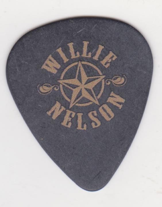 RaRe WILLIE NELSON Guitar Pick Country Music Outlaw Cowboy TEXAS Star - $19.99