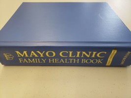 MAYO CLINIC Family Health Book 2nd Edition.Morrow. 1996. Indepth health book. - £18.87 GBP