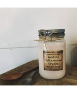 New Vanilla Buttercream Crunch Soy Jar Candle - $38.29 CAD