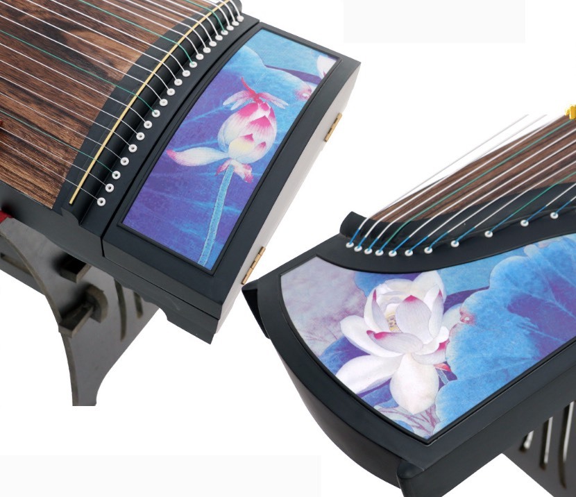 163cm guzheng silk painting teaching test grade 10 for beginners and per... - $399.00