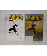 INVINCIBLE #1 UNDELUXE B&amp;W COVER + FCBD - FREE SHIPPING - $465.52 MXN