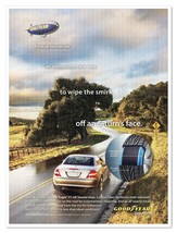 Goodyear Eagle F1 All Season Tires Blimp 2007 Full-Page Print Magazine Ad - £7.75 GBP