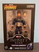 New Marvel Legends The Infinity Saga Captain America Action Figure - £27.24 GBP