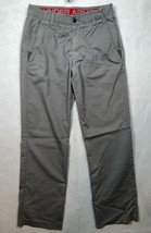 Under Armour Performance Chino Pants 1241061 Gray Straight Leg Golf Men&#39;... - $19.59