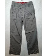 Under Armour Performance Chino Pants 1241061 Gray Straight Leg Golf Men&#39;... - $19.59