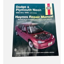 Haynes Repair Manual 30034 Dodge &amp; Plymouth Neon 1995 thru 1999 - £7.80 GBP