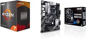 AMD Ryzen 7 5800X 8-core, 16-Thread Unlocked Desktop Processor &amp; ASUS Pr... - $572.99