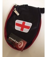 BRAND NEW ASBRI FLAME ENGLAND CRESTED GOLF POUCH BAG FOR VALUABLES - $21.87 CAD