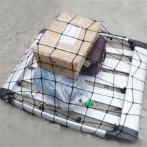 Car SUV Truck Trailer Cargo Car Roof Rack Basket Organizer Net Car Roof Bag Mult - £53.42 GBP