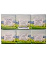 Crabtree &amp; Evelyn Goat Milk Bar Soap Triple Milled 21oz (6x3.5oz) 6pc Set - $32.65