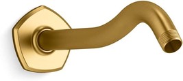 Occasion Shower Arm And Flange, Vibrant Brushed Moderne Brass, By Kohler,, 2Mb. - £165.71 GBP