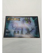 Legends Of The Five Rings Clan War Water Dragon Flyer Advertisement Sheet - $26.07 CAD