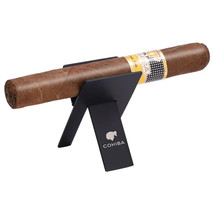 Stainless Steel Cohiba Cigar Holder Foldable Stand Cigarette Rack Cigarette - £8.00 GBP