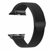 For Apple Watch Series 4/3/2/1 Stainless Steel Band Freely Fully Magnetic Closur - £12.58 GBP+