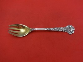 Holly by Tiffany &amp; Co. Sterling Silver Ice Cream Fork Gold Washed Original 6&quot; - £289.26 GBP