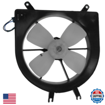 Trq Radiator Cooling Fan Assembly Compatible 1999-2000 Honda Civic Ho3115101 - $119.40