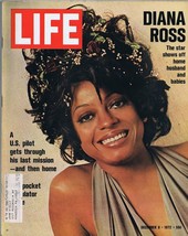 ORIGINAL Vintage Look Magazine December 8 1972 Diana Ross - £14.79 GBP