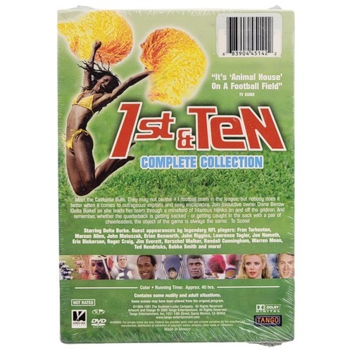 1st & Ten Complete DVD Collection All 80 Episodes NEW - DVDs & Blu-ray ...