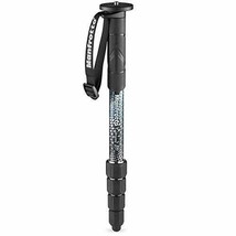 Manfrotto Element MII 5-Section Monopod Black MAMMELMIIA5BK - £46.40 GBP