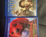 LOT OF 2 :Clifford The Big Red Dog[BLU-RAY] +DOLITTLE [BLU-RAY+ DVD]NO S... - $6.92