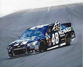 Autographed 2012 Jimmie Johnson #48 Kobalt Tools Racing Brickyard Race Win (Chec - £35.93 GBP