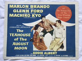 &quot;The Teahouse Of The August Moon&quot; 1956 Original Movie Poster 1st Issue 22x28 - £93.57 GBP