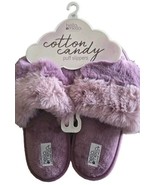 HELLO MELLO ~ Cotton Candy ~ Puff Slide-On Slippers ~ Size Large/X-Large... - $450.11 MXN