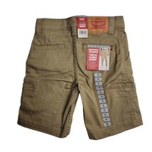 Levi&#39;s Boy&#39;s Youth Adjustable Waist Cargo Short Size 5 New with Tags - £11.42 GBP