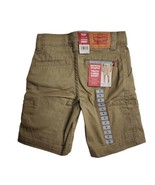 Levi&#39;s Boy&#39;s Youth Adjustable Waist Cargo Short Size 5 New with Tags - $14.80