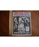 CENTRAL CITY Gilpin County Colorado CO Tourism Magazine Opera Festival 1970 - $266.36 MXN