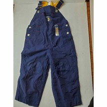 Boys Nwt Vtg Vintage Stock Gymboree Boy Lined Snow Buddies Overalls 18-24mo - £23.17 GBP