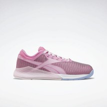 Reebok Junior Girl's Nano 9 Cross Trainer Sneaker EG2576 Pink/Purple Size 9 - £21.14 GBP+