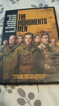 The Monuments Men (DVD, 2014) (George Clooney, Matt Damon) - £3.10 GBP