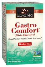 Bravo Tea Gastro Comfort 20 Teabags Pack of 1 - £9.02 GBP