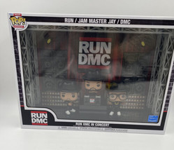Funko Pop! Deluxe RUN DMC in Concert Limited Edition New 3 Figures In Set - £47.74 GBP