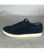Vionic Sunny Brinley Women&#39;s Water Resistant Suede Sneaker Sz 5 Navy Blue - $711.31 MXN