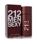 212 Sexy by Carolina Herrera Eau De Toilette Spray 3.3 oz (Men) - $52.68