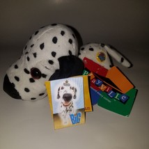 Big Head First Dalmatian Puppy Dog Plush Stuffed Animal Toy Playville 20... - £19.40 GBP