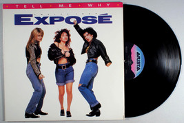 Expose - Tell Me Why (1989) Vinyl 12&quot; Single •PLAY-GRADED• What You Don&#39;... - $9.61