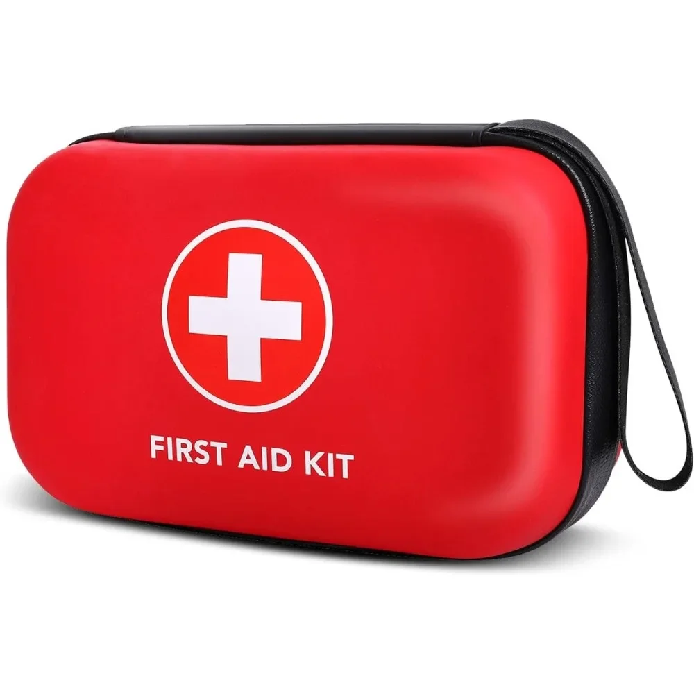 Outdoor Tools First Aid Kit 115 pcs Waterproof Zippers is Ideal for - £21.21 GBP