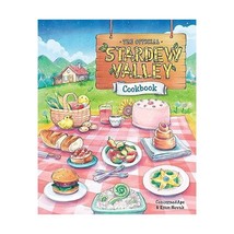 The Official Stardew Valley Cookbook Concernedape/ Novak, Ryan - $29.00