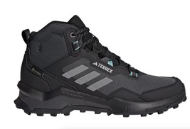 Adidas Terrex AX4 Mid GORE-TEX Hiking Shoes GTX Boots | Women&#39;s 9 Black ... - $84.15